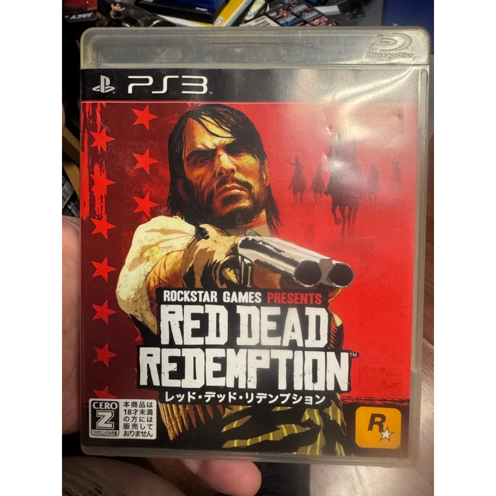 Red Dead Redemption Playstation 3 PS3 Japanese version Complete CIB